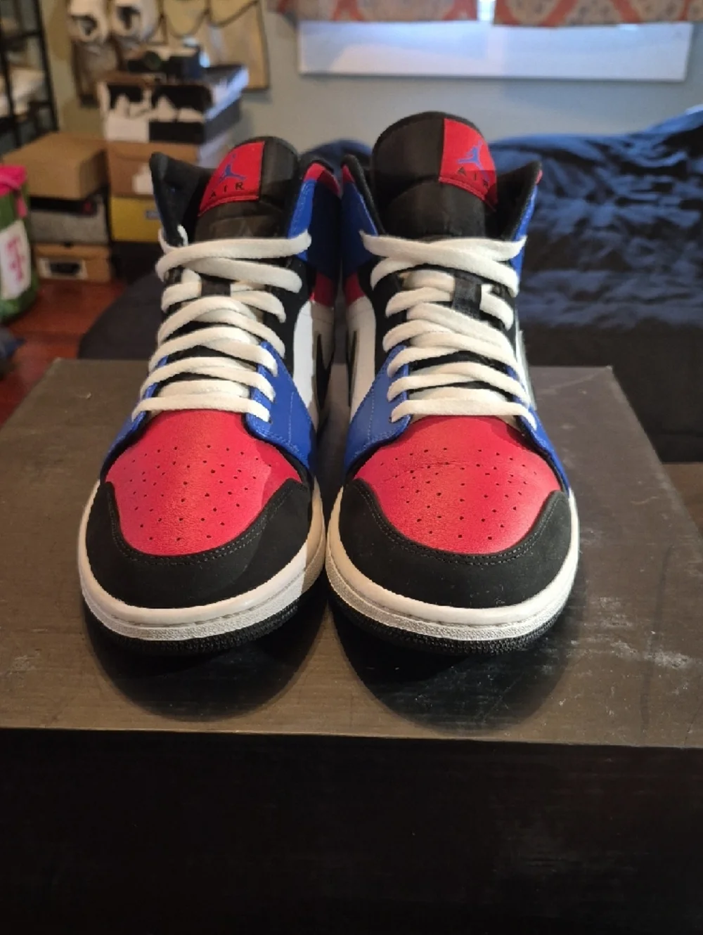 Air Jordan 1 Mid 'Top 3' (2019) Mens 12 EUC